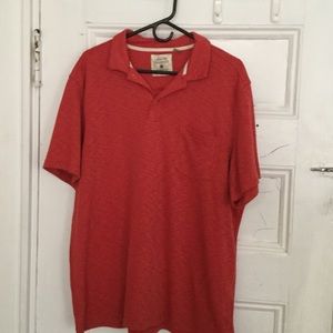 Red Orangish Polo